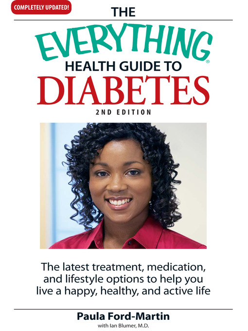 Title details for The Everything Health Guide to Diabetes by Paula Ford Martin - Available